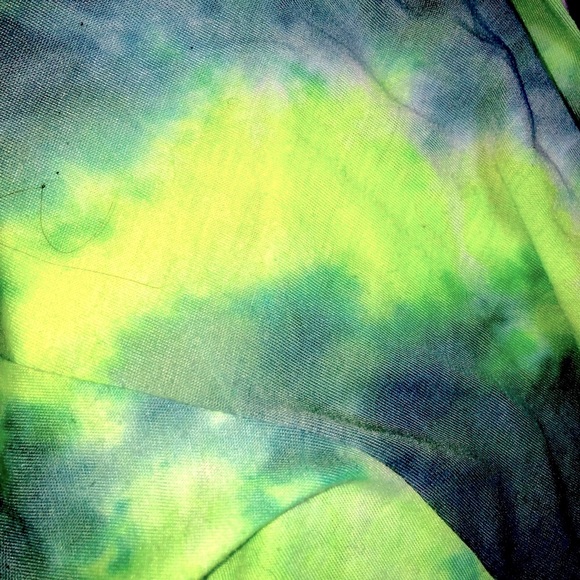 Choker tie dye low bank halter - Picture 3 of 4